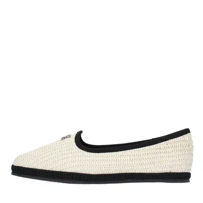 Casadei Flat Shoes Pink In Rosa Chiari E Naturali