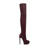 Casadei Flora Arceus - Woman Over The Knee Ladybug 37.5 In Ladybug