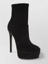 Casadei Flora 140mm Platform Ankle Boots