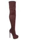 Casadei Flora Arceus - Woman Over The Knee Ladybug 37.5 In Ladybug
