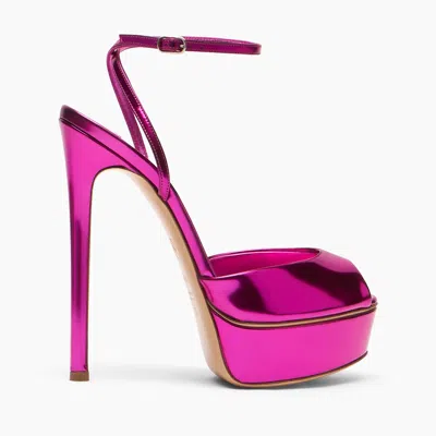 Casadei Flora Heeled Pumps In Pink