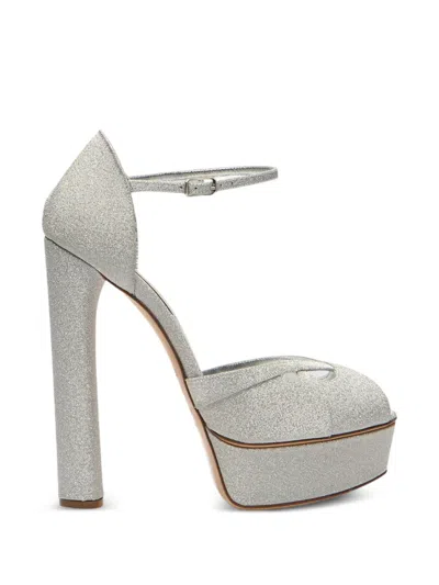 CASADEI FLORA SOLAR ECLIPSE PLATFORM SANDALS