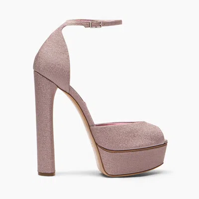 Casadei Flora Platform Pumps In Pink