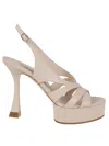 Casadei Donna Jolly Florence - Dafne In Neutrals