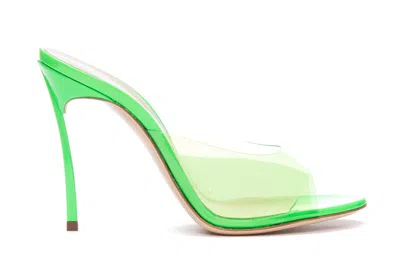 CASADEI FLUO SANDALS