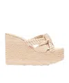 Casadei Formentera 130mm Mules In Beige