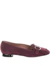 Casadei Fringe-detail Suede Pumps In Red