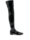 Casadei Galaxy Boots In 黑色