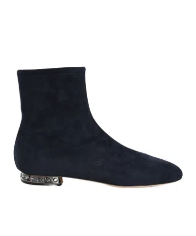 Casadei Galaxy Boots In Black