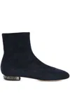 Casadei Galaxy Boots In Blue