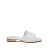 CASADEI CASADEI GALAXY FLATS - WOMAN FLATS AND LOAFERS WHITE 37