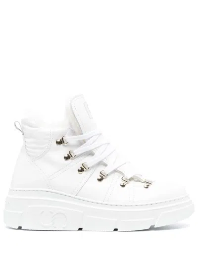 Casadei Galaxy Sneakers In White