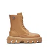 Casadei Generation C Ankle Boot - Woman Xxl Sole Toffee And Light Peach 39 In Toffee And Light Peach