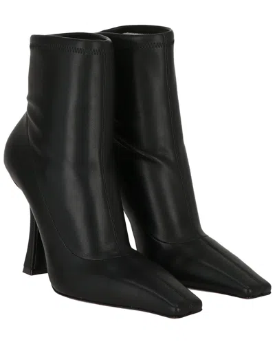 Casadei Geraldine Leather Boot In Black