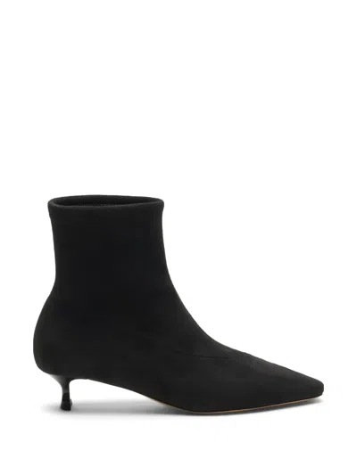 Casadei Giselle Arceus Ankle Boots In Black