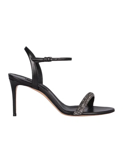 CASADEI CASADEI GIULIA STRATOSPHERE MINORCA HEELED SANDALS