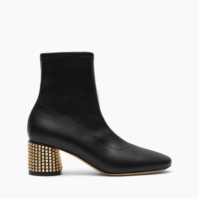 Casadei Goldmember Ankle Boot - Woman Ankle Boots Black 37