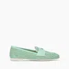 Casadei Hanoi Loafers - Woman Flats And Loafers Milk And Mint 37