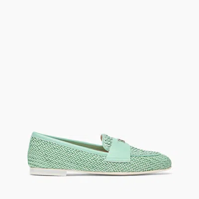 Casadei Hanoi Loafers - Woman Flats And Loafers Milk And Mint 37
