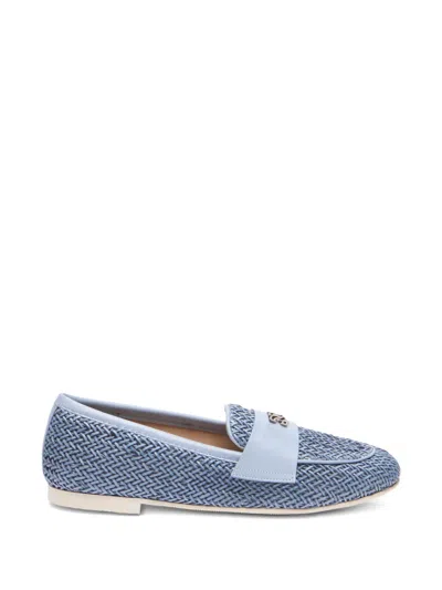 Casadei Hanoi Loafers In Blue