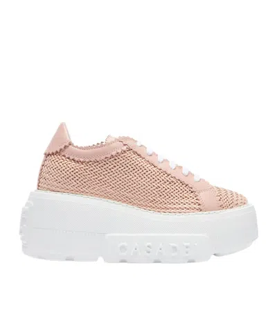 CASADEI CASADEI NEXUS HANOI PLATFORM SNEAKERS