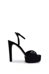 Casadei Heel Sandals In Black