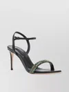 Casadei 80mm Crystal-embellished Sandals