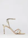 Casadei ヒールサンダル  レディース カラー シャンパン In Multi