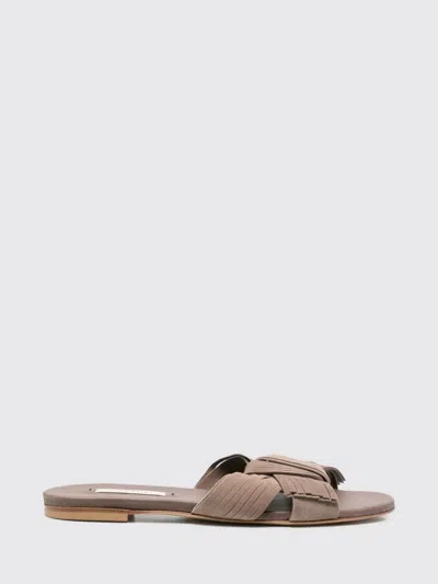 Casadei ヒールサンダル レディース カラー グレー In Brown