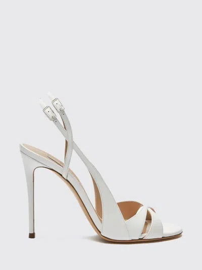 Casadei Heeled Sandal  Woman Color White In Multi