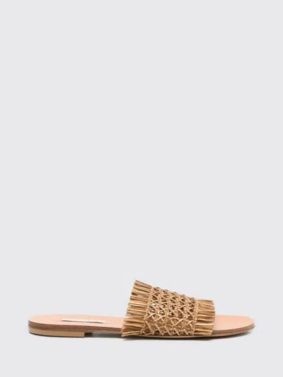 Casadei ヒールサンダル レディース カラー ナチュラル In Gold