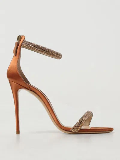Casadei Heeled Sandals  Woman Color Bronze