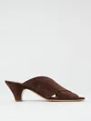 Casadei Heeled Sandals  Woman Color Dark