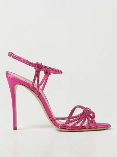 Casadei Heeled Sandals  Woman Color Fuchsia