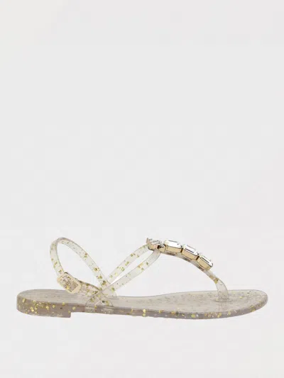Casadei Heeled Sandals  Woman Colour Gold In ゴールド