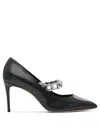 Casadei Heeled Shoes In Black