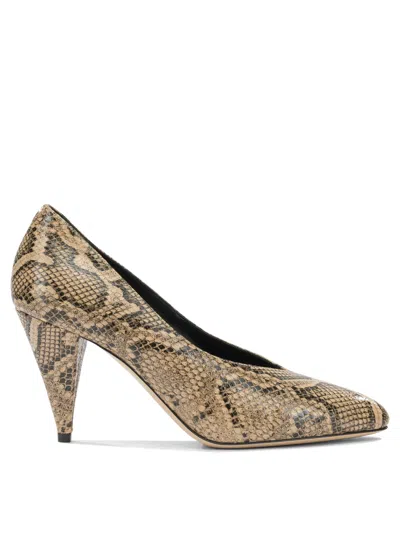Casadei Heeled Shoes In Animal Print