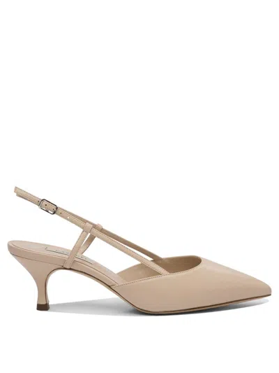 Casadei Heeled Shoes In Beige