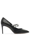 Casadei Heeled Shoes In Black