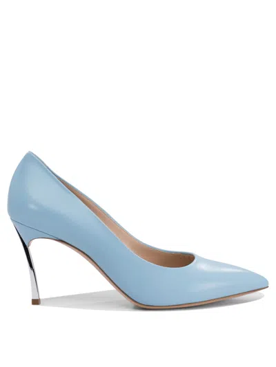 Casadei Heeled Shoes Light Blue
