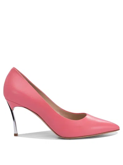 Casadei Heeled Shoes In Pink