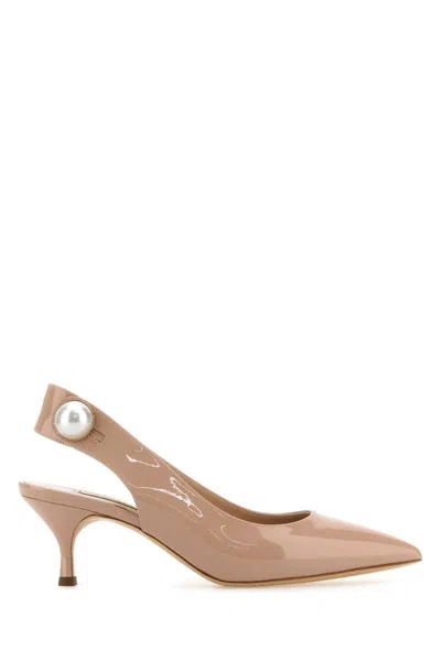 Casadei Heeled Shoes In Pink