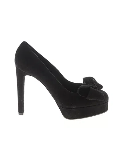 Pre-owned Casadei Heels In Black