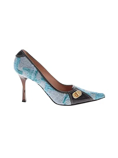 Pre-owned Casadei Heels In Blue