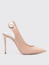 Casadei 100mm Embellished Sling-back Pumps