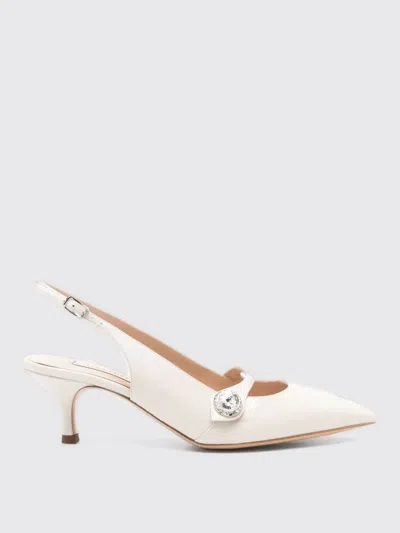 Casadei Shoes  Woman Color Ecru