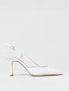 Casadei 80mm Winnie Bride Pumps In White