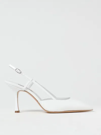 Casadei High Heel Shoes  Woman Color White