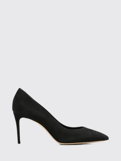 Casadei High Heel Shoes Woman Color Black In Multi