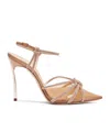 Casadei High-heeled Shoes With Pointed Heels